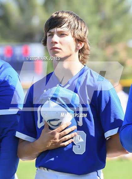 Thumbnail 2 in Northwest Christian vs. Chino Valley (Senior Night) photogallery.