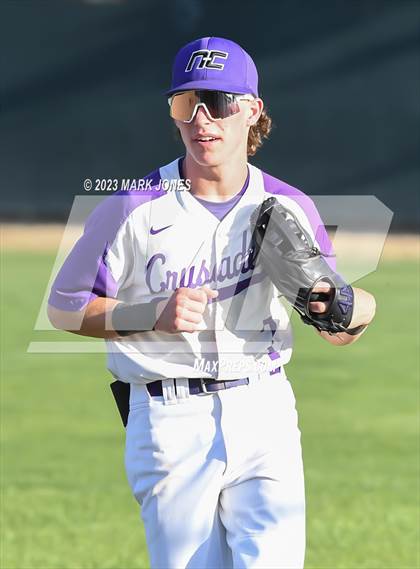 Thumbnail 3 in Northwest Christian vs. Chino Valley (Senior Night) photogallery.