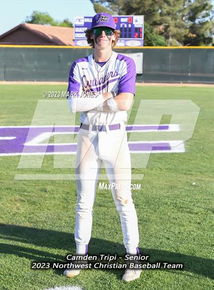 Thumbnail 3 in Northwest Christian vs. Chino Valley (Senior Night) photogallery.