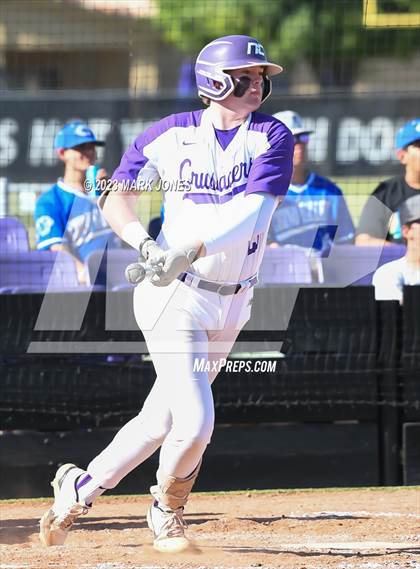 Thumbnail 2 in Northwest Christian vs. Chino Valley (Senior Night) photogallery.