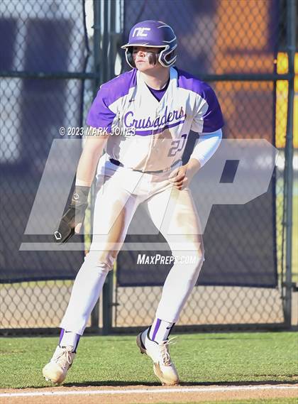 Thumbnail 3 in Northwest Christian vs. Chino Valley (Senior Night) photogallery.
