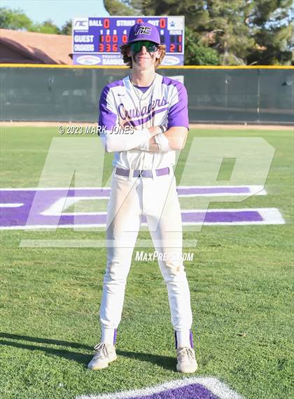 Thumbnail 3 in Northwest Christian vs. Chino Valley (Senior Night) photogallery.