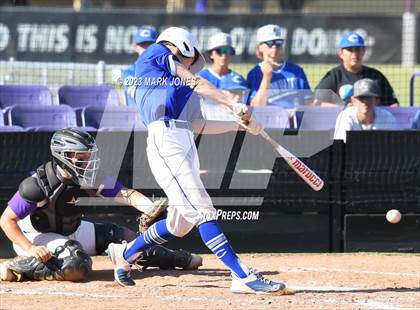 Thumbnail 3 in Northwest Christian vs. Chino Valley (Senior Night) photogallery.
