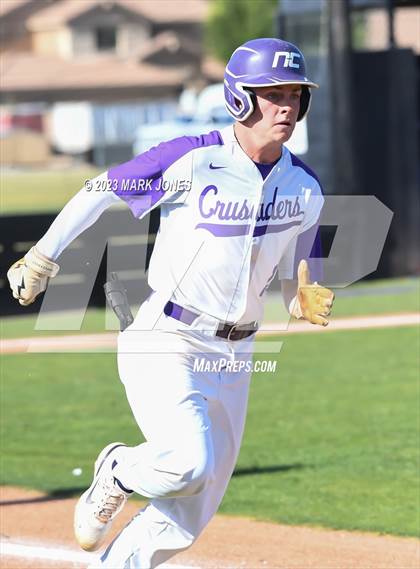 Thumbnail 2 in Northwest Christian vs. Chino Valley (Senior Night) photogallery.