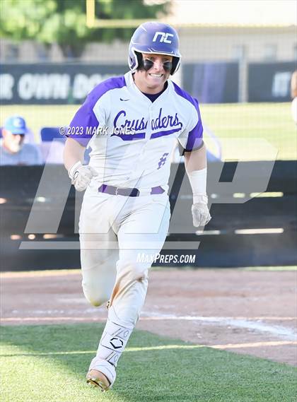 Thumbnail 3 in Northwest Christian vs. Chino Valley (Senior Night) photogallery.