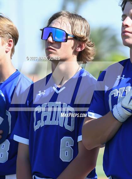 Thumbnail 2 in Northwest Christian vs. Chino Valley (Senior Night) photogallery.
