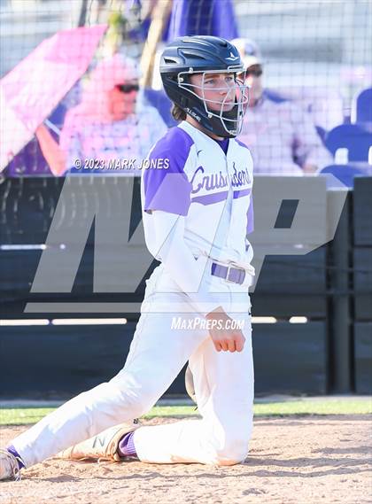Thumbnail 3 in Northwest Christian vs. Chino Valley (Senior Night) photogallery.