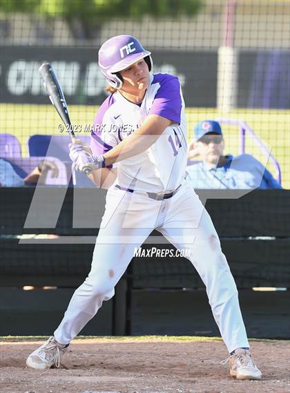 Thumbnail 2 in Northwest Christian vs. Chino Valley (Senior Night) photogallery.