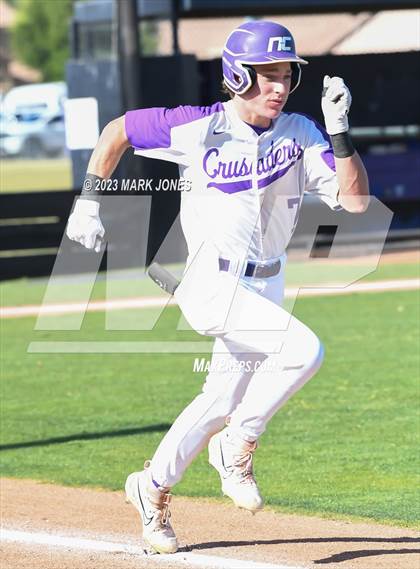 Thumbnail 2 in Northwest Christian vs. Chino Valley (Senior Night) photogallery.