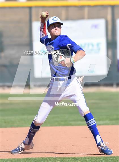 Thumbnail 2 in Northwest Christian vs. Chino Valley (Senior Night) photogallery.