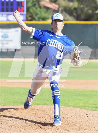 Thumbnail 1 in Northwest Christian vs. Chino Valley (Senior Night) photogallery.