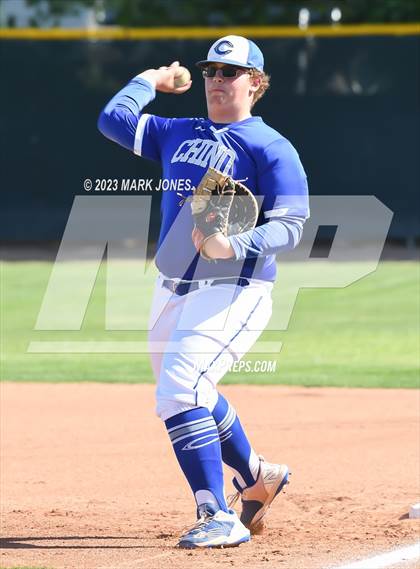 Thumbnail 1 in Northwest Christian vs. Chino Valley (Senior Night) photogallery.