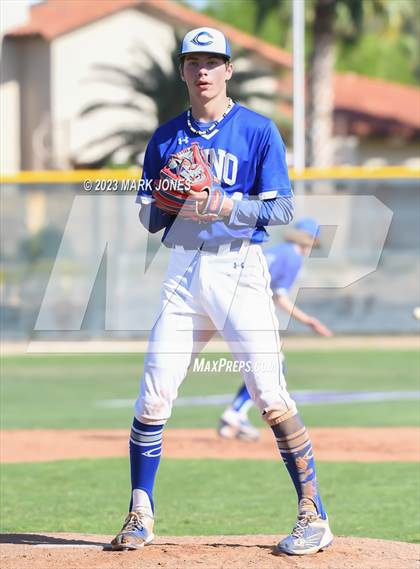 Thumbnail 1 in Northwest Christian vs. Chino Valley (Senior Night) photogallery.
