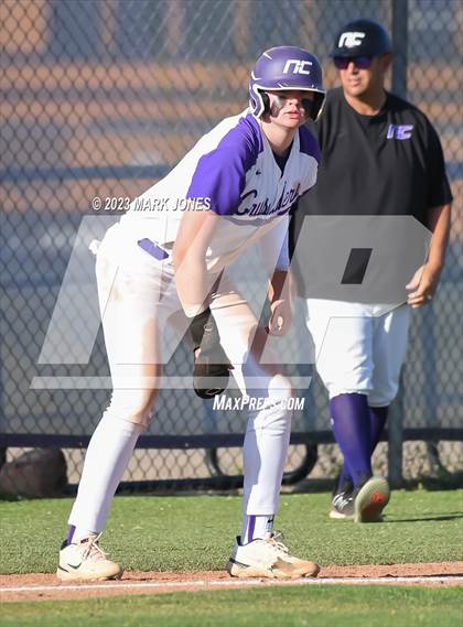 Thumbnail 3 in Northwest Christian vs. Chino Valley (Senior Night) photogallery.