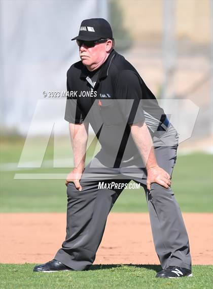 Thumbnail 3 in Northwest Christian vs. Chino Valley (Senior Night) photogallery.