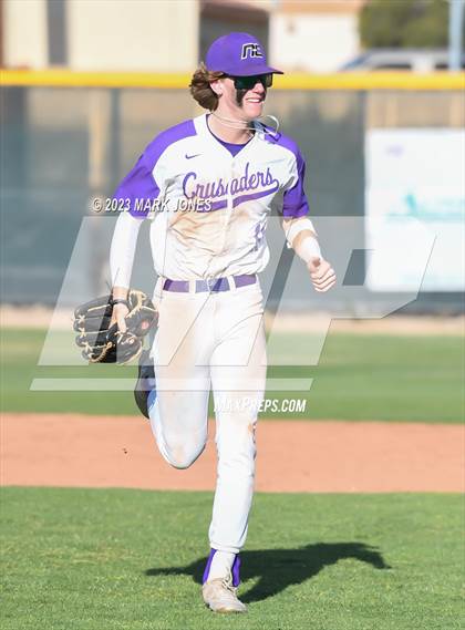 Thumbnail 3 in Northwest Christian vs. Chino Valley (Senior Night) photogallery.