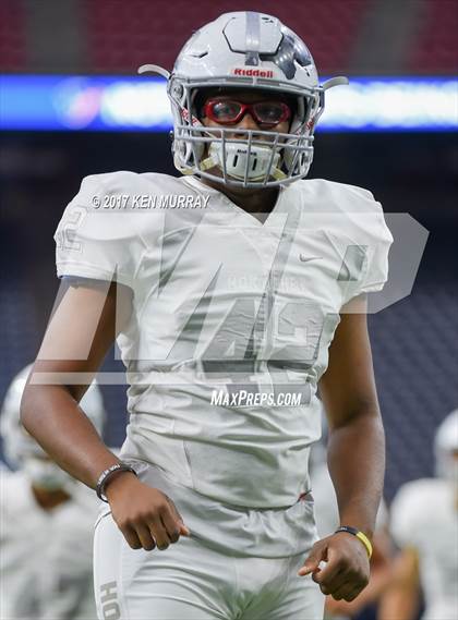 Thumbnail 1 in Manvel vs Nederland (UIL 5A D1 Quarterfinal) photogallery.