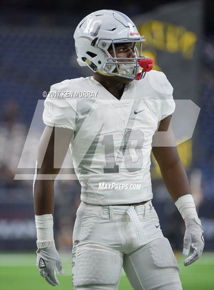 Thumbnail 2 in Manvel vs Nederland (UIL 5A D1 Quarterfinal) photogallery.