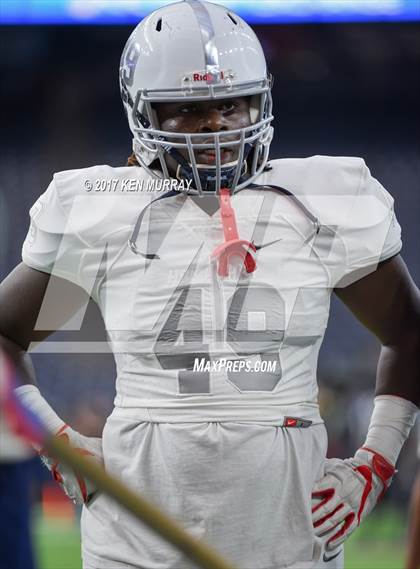 Thumbnail 3 in Manvel vs Nederland (UIL 5A D1 Quarterfinal) photogallery.