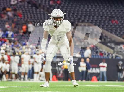 Thumbnail 2 in Manvel vs Nederland (UIL 5A D1 Quarterfinal) photogallery.