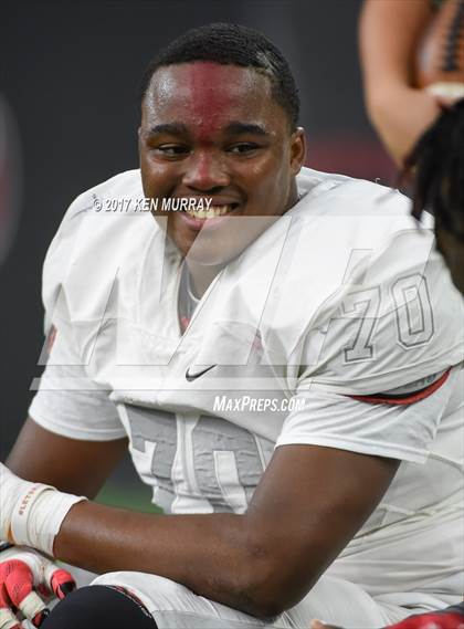 Thumbnail 2 in Manvel vs Nederland (UIL 5A D1 Quarterfinal) photogallery.