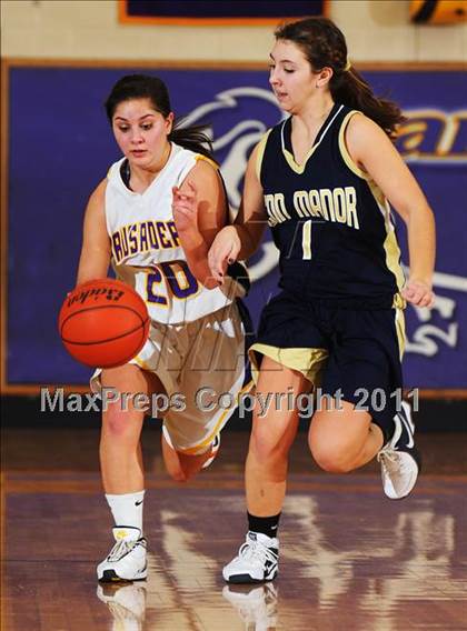 Thumbnail 3 in Penn Manor @ Lancaster Catholic photogallery.
