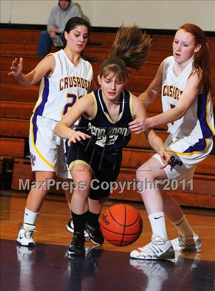 Thumbnail 1 in Penn Manor @ Lancaster Catholic photogallery.
