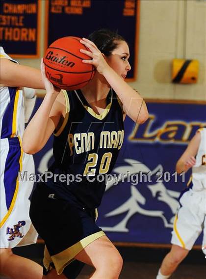 Thumbnail 2 in Penn Manor @ Lancaster Catholic photogallery.