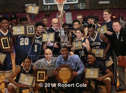 Thumbnail 2 in Xaverian @ Bishop Loughlin (CHSAA Class AA Final) photogallery.