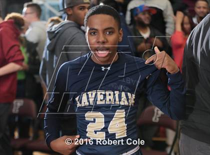 Thumbnail 3 in Xaverian @ Bishop Loughlin (CHSAA Class AA Final) photogallery.
