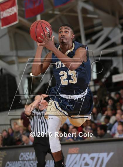Thumbnail 1 in Xaverian @ Bishop Loughlin (CHSAA Class AA Final) photogallery.