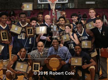 Thumbnail 3 in Xaverian @ Bishop Loughlin (CHSAA Class AA Final) photogallery.