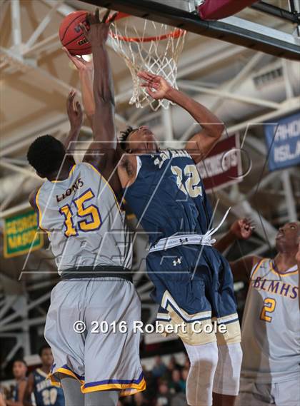 Thumbnail 3 in Xaverian @ Bishop Loughlin (CHSAA Class AA Final) photogallery.