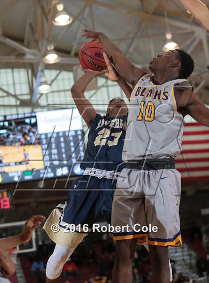 Thumbnail 2 in Xaverian @ Bishop Loughlin (CHSAA Class AA Final) photogallery.