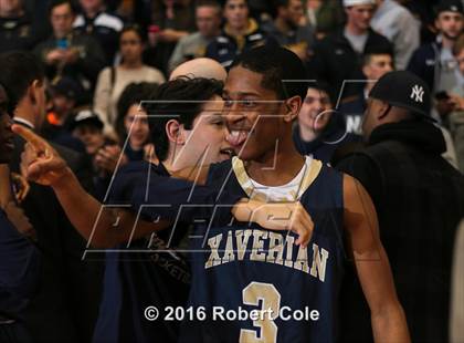 Thumbnail 3 in Xaverian @ Bishop Loughlin (CHSAA Class AA Final) photogallery.
