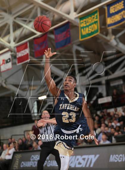 Thumbnail 2 in Xaverian @ Bishop Loughlin (CHSAA Class AA Final) photogallery.