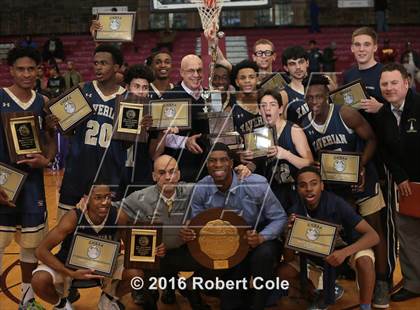 Thumbnail 1 in Xaverian @ Bishop Loughlin (CHSAA Class AA Final) photogallery.