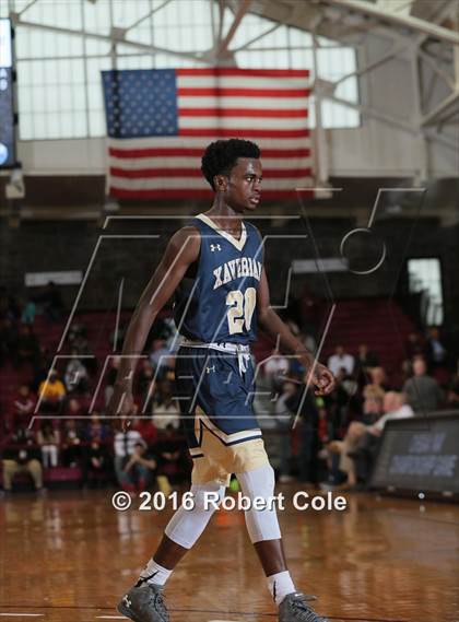Thumbnail 2 in Xaverian @ Bishop Loughlin (CHSAA Class AA Final) photogallery.