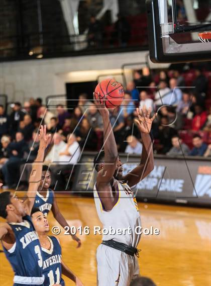 Thumbnail 1 in Xaverian @ Bishop Loughlin (CHSAA Class AA Final) photogallery.