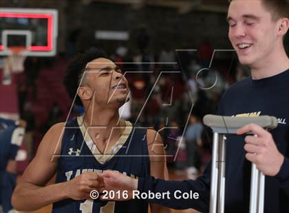 Thumbnail 3 in Xaverian @ Bishop Loughlin (CHSAA Class AA Final) photogallery.