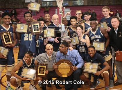 Thumbnail 3 in Xaverian @ Bishop Loughlin (CHSAA Class AA Final) photogallery.
