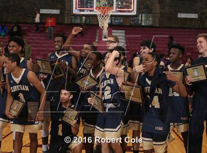 Thumbnail 2 in Xaverian @ Bishop Loughlin (CHSAA Class AA Final) photogallery.