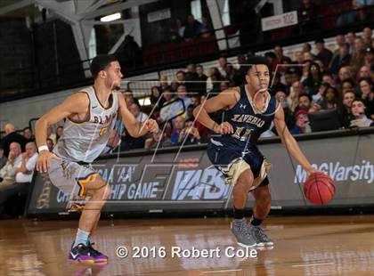 Thumbnail 3 in Xaverian @ Bishop Loughlin (CHSAA Class AA Final) photogallery.