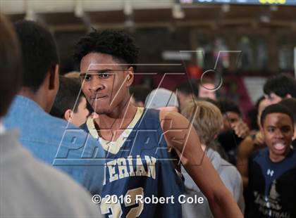 Thumbnail 2 in Xaverian @ Bishop Loughlin (CHSAA Class AA Final) photogallery.