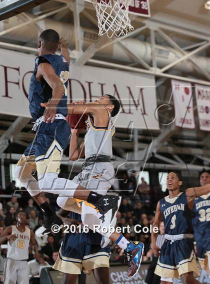 Thumbnail 1 in Xaverian @ Bishop Loughlin (CHSAA Class AA Final) photogallery.