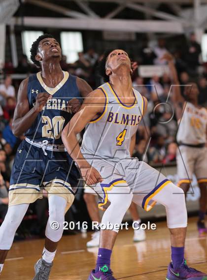 Thumbnail 3 in Xaverian @ Bishop Loughlin (CHSAA Class AA Final) photogallery.