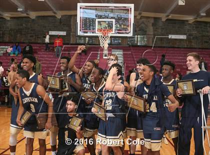 Thumbnail 1 in Xaverian @ Bishop Loughlin (CHSAA Class AA Final) photogallery.