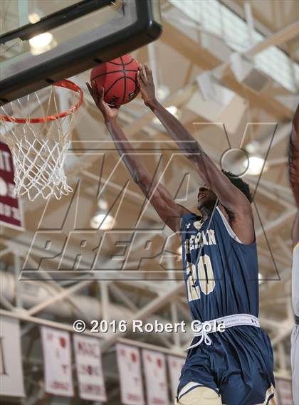 Thumbnail 1 in Xaverian @ Bishop Loughlin (CHSAA Class AA Final) photogallery.