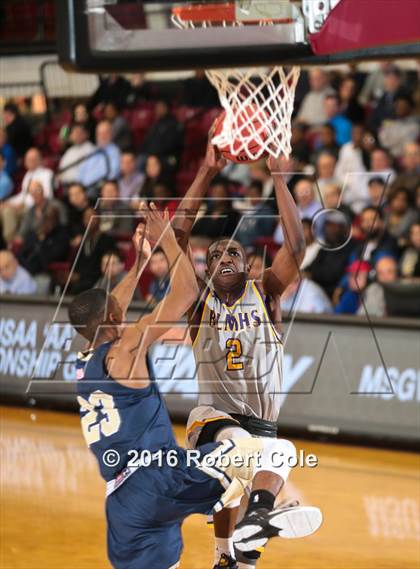 Thumbnail 1 in Xaverian @ Bishop Loughlin (CHSAA Class AA Final) photogallery.