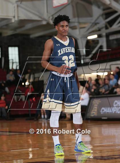 Thumbnail 2 in Xaverian @ Bishop Loughlin (CHSAA Class AA Final) photogallery.